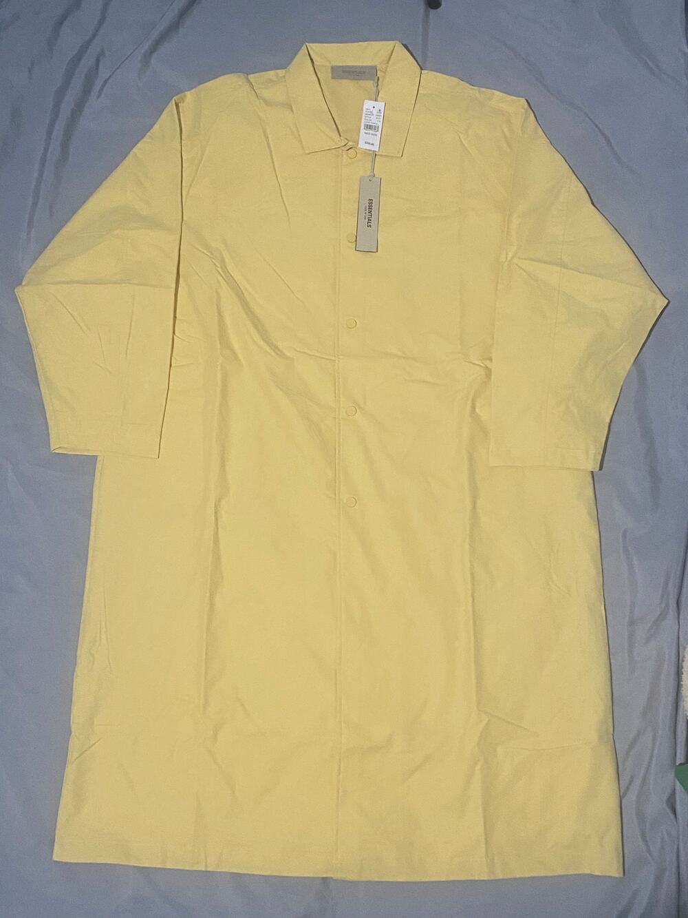 Fear Of God Essentials Light Tusca Trench Coat